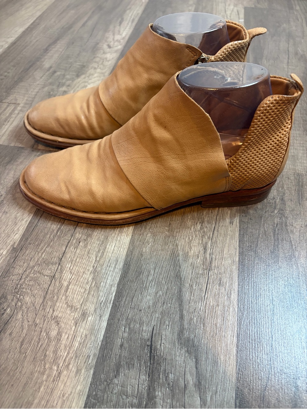 A.S.98,  leather ankle boots